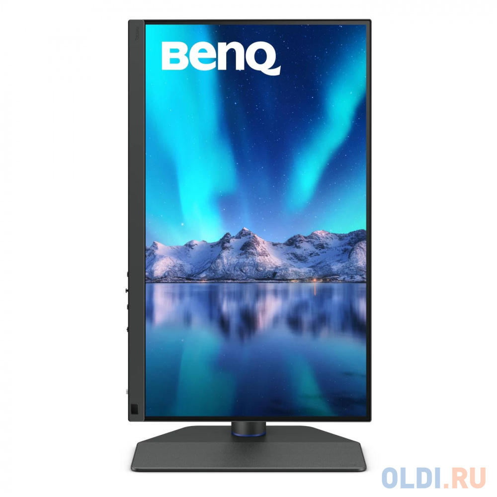 Benq SW272Q 27'', 2560x1440, IPS,  60Hz, 1000:1, 300cd, 5ms, 2*HDMI, DP; 2*USB 3.0, USB C*90W, Height adj 140, Pivot, 100% sRGB, Flicker-fre в Москвe