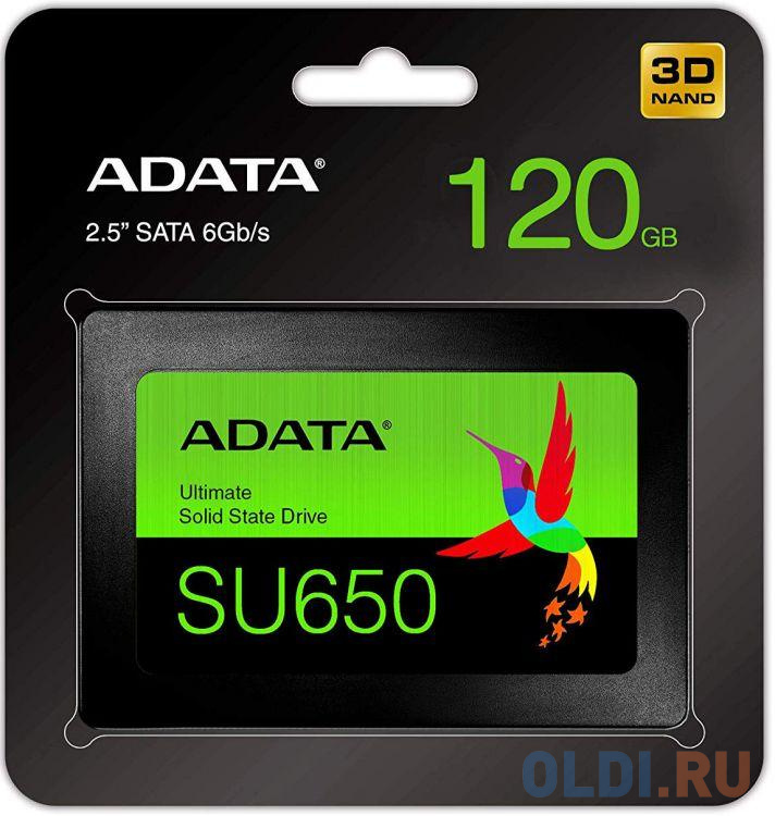 SSD накопитель A-Data SU650 120 Gb SATA-III в Москвe