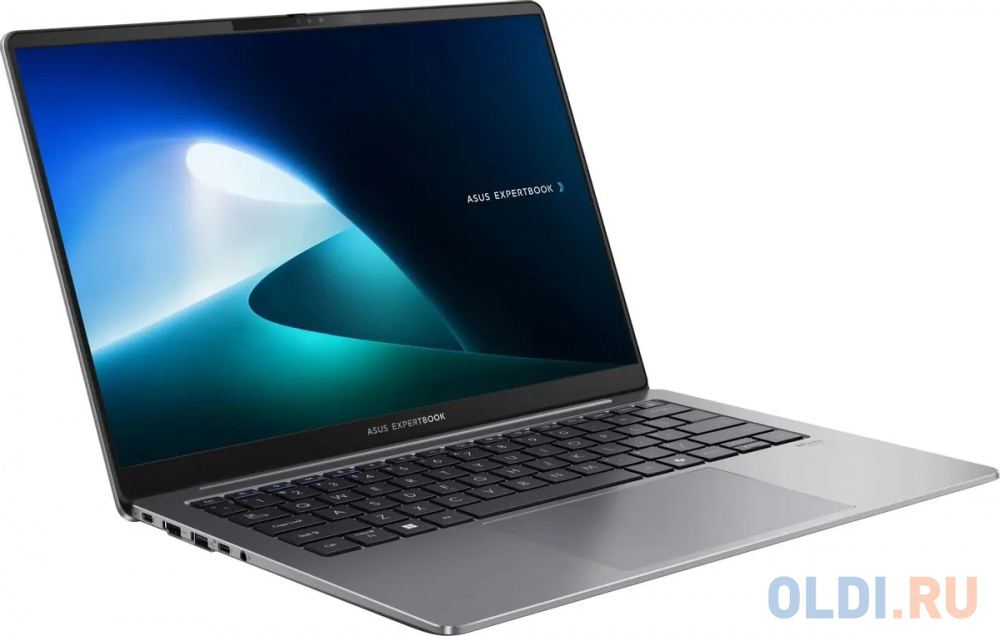 Ноутбук Asus Expertbook P5405CSA-NZ0298 Core Ultra 5 226V 16Gb SSD512Gb Intel Arc 14" IPS WQXGA (2560x1600) noOS grey WiFi BT Cam (90NX0861-M00CE