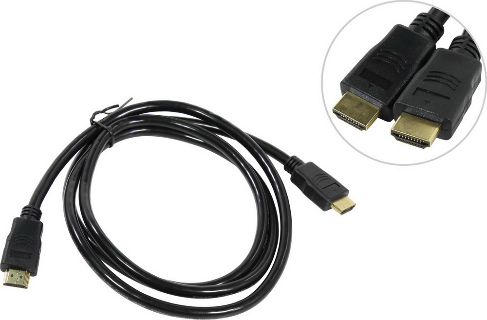 Кабель Defender HDMI-03 HDMI M-M ver 1.4 1.0 м