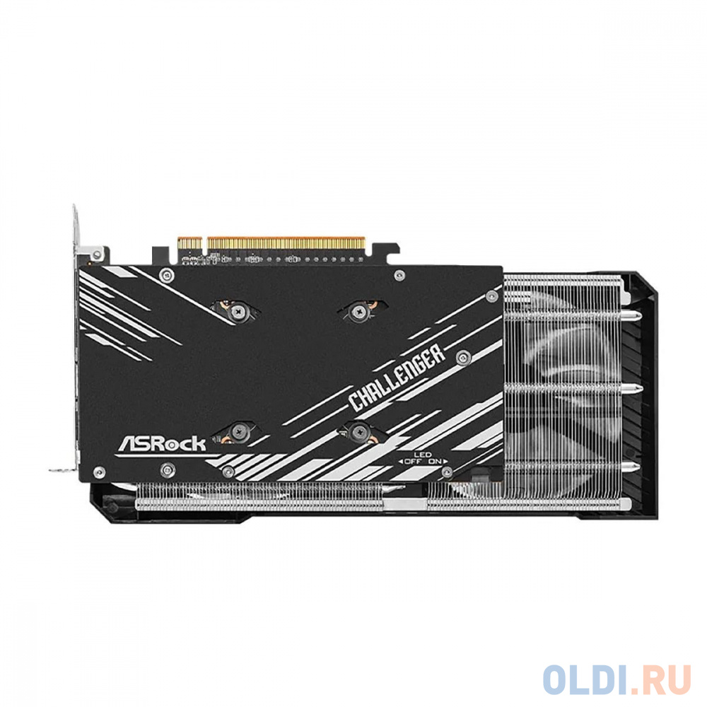 Видеокарта Asrock PCI-E 4.0 RX6750GRE CL 10GO AMD Radeon RX 6750GRE 10Gb 192bit GDDR6 2321/16000 HDMIx1 DPx1 HDCP Ret