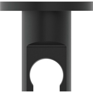 Шланговое подключение Ideal Standard Idealrain 1/2'' с держателем душевой лейки, черный шелк (BC807XG)