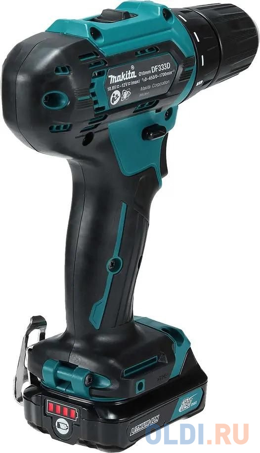 Дрель-шуруповерт Makita DF333DSAX6 аккум. патрон:быстрозажимной (кейс в комплекте) в Москвe