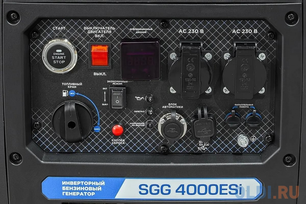 Генератор ТСС SGG 4000ESi 3.7кВт в Москвe