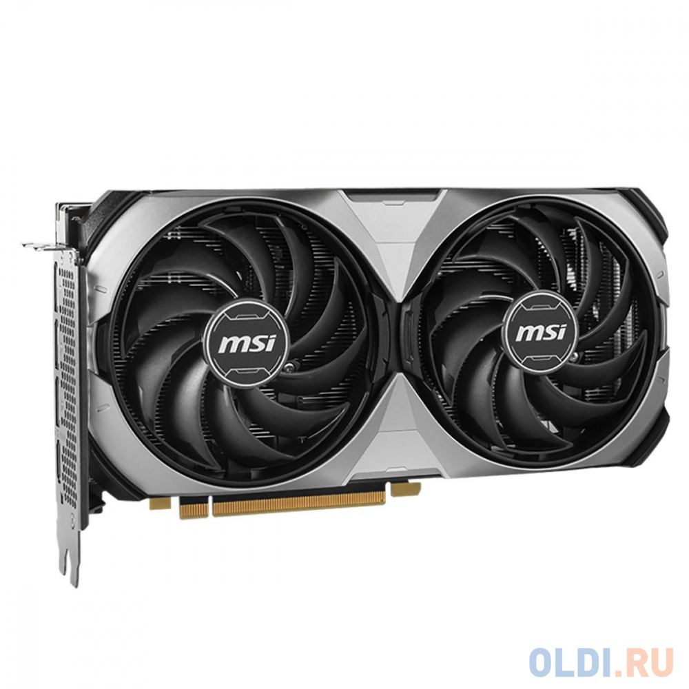 Видеокарта MSI NVIDIA  GeForce RTX 4070 Super RTX 4070 SUPER 12G VENTUS 2X OC 12ГБ Ventus 2X, GDDR6X, OC,  Ret в Москвe