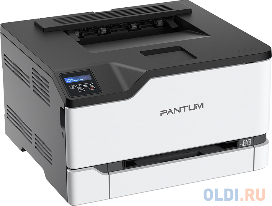 Pantum CP2200DW Printer, Color laser, A4, 24 ppm (max 50000 p/mon), 1 GHz, 1200x600 dpi, 1 GB RAM, paper tray 250 pages, USB, LAN, WiFi, start. cartri