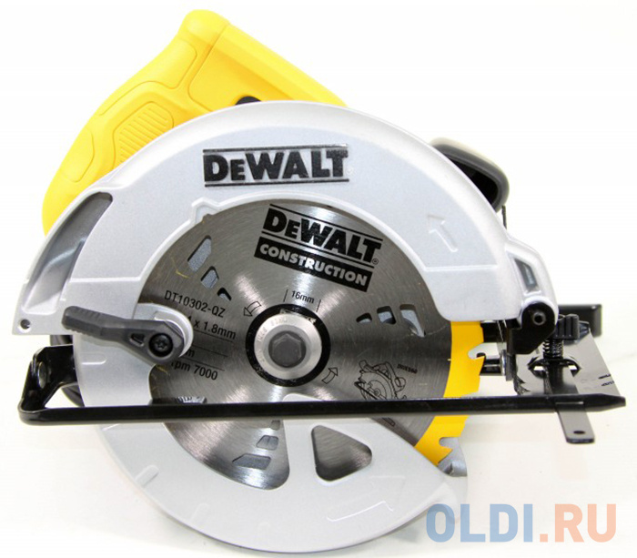 Циркулярная пила DeWalt DWE560K 1350 Вт 184мм