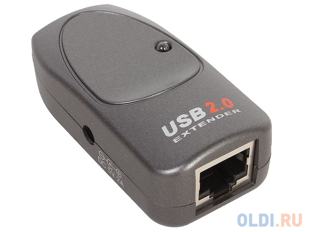 Удлинитель  Aten UCE260 Удлинитель, USB 2.0,  60 метр., 1xUTP Cat5e, USB A-тип, Male/Female, без шнуров, Б.П. 220> 5V