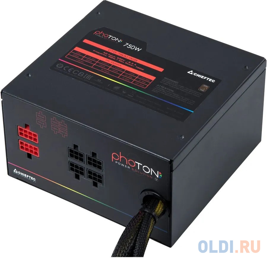 Блок питания Chieftec Photon 750 Вт