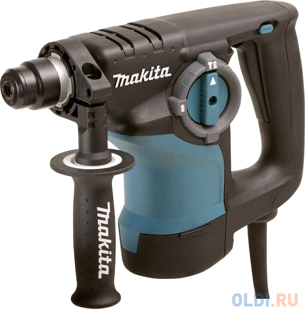 Перфоратор Makita HR2810 Перфоратор,SDS+,800Вт,3реж,2.9Дж,0-4500у\\м,3.4кг,чем,Д-образ в Москвe