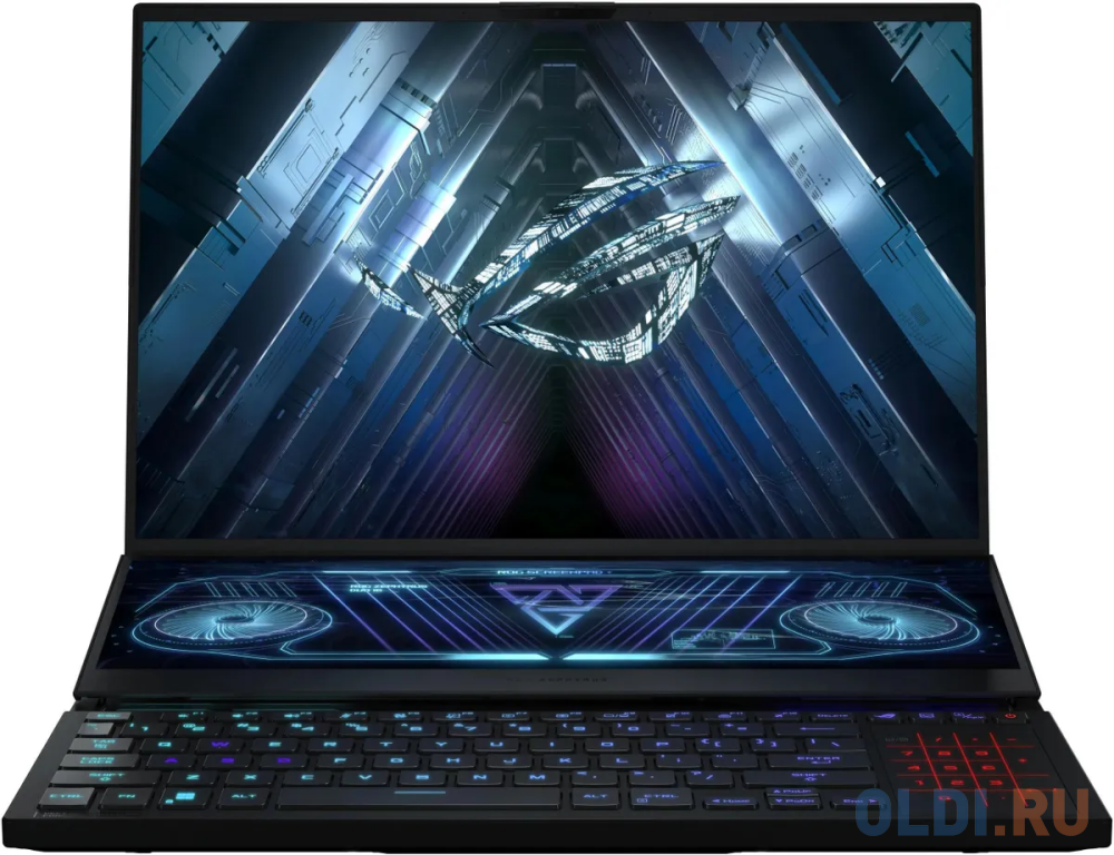 Ноутбук Asus ROG Zephyrus GX650PY-NM085W Ryzen 9 7945HX 32Gb SSD2Tb NVIDIA GeForce RTX4090 16Gb 16" IPS WQXGA (2560x1600) Windows 11 Home black W