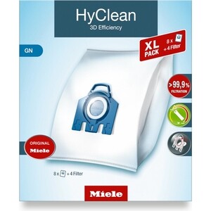 Мешки для пылесосов Miele GN XL HyClean 3D