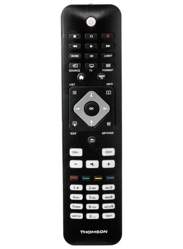 Пульт ДУ Thomson H-132501 Philips TVs черный