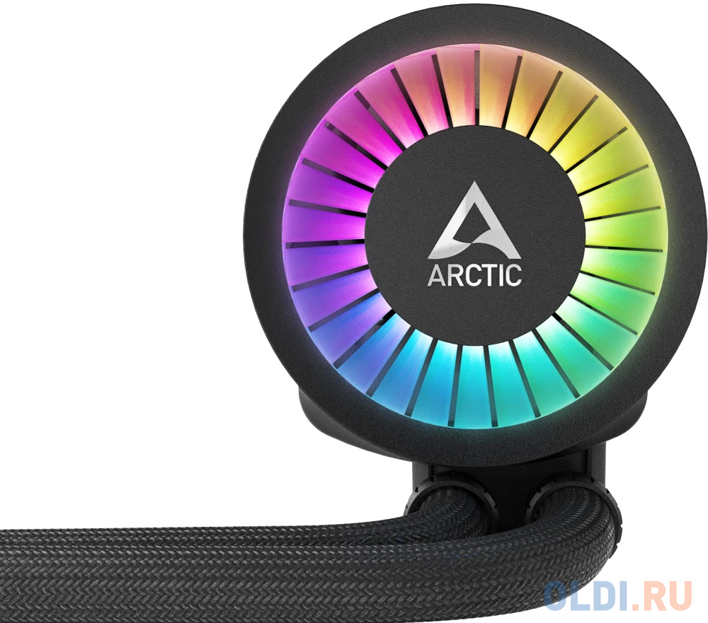 Жидкостная система охлаждения Arctic Cooling Arctic Liquid Freezer III-360 A-RGB Black Multi Compatible All-In-One CPU Water Cooler  (ACFRE00144A) в Москвe