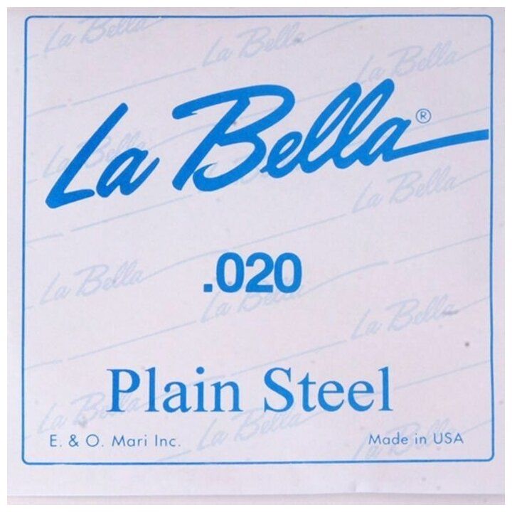 Струна La Bella PS020 отдельная стальная 020