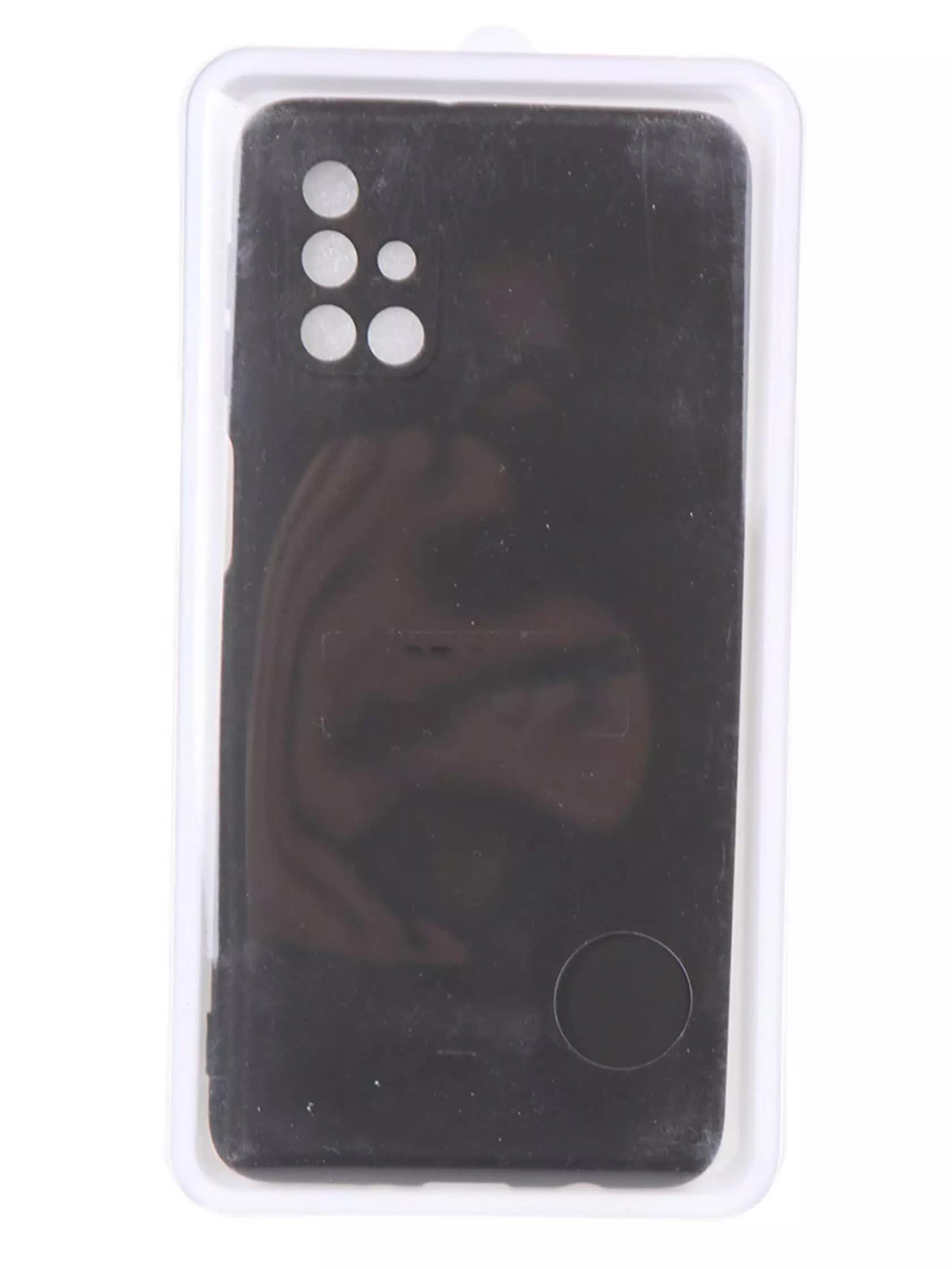 Чехол Innovation для Samsung Galaxy M31S Soft Inside Black 18950