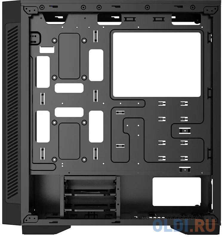 Корпус E-ATX Deepcool MATREXX 55 V3 Без БП чёрный