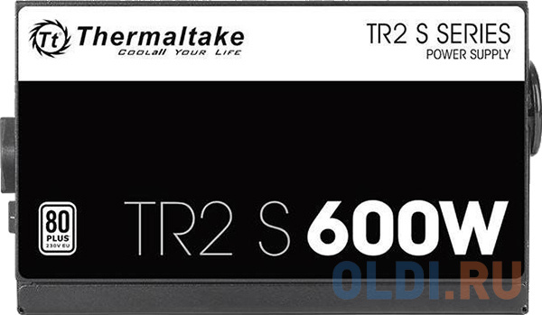 Блок питания Thermaltake TR2 S TRS-0600NPCWEU 600 Вт