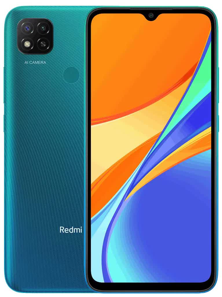 Смартфон Xiaomi Redmi 9C NFC 3/64Gb Aurora Green в Москвe