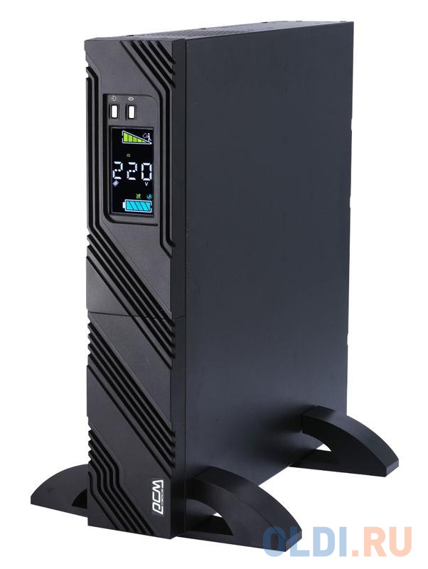 ИБП Powercom Smart King Pro+ SPR-2000 LCD 2000VA