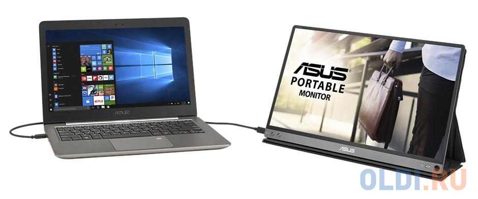 Монитор 16" ASUS Portable MB16ACV