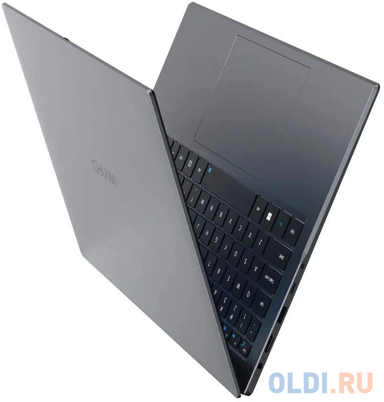 Ноутбук Chuwi HeroBook Plus Celeron N4020 8Gb SSD256Gb Intel UHD Graphics 600 15.6" IPS FHD (1920x1080) Windows 11 Home grey WiFi BT Cam 5000mAh