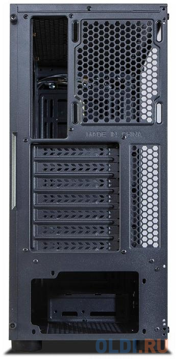 Корпус ATX Eurocase B27 Без БП чёрный