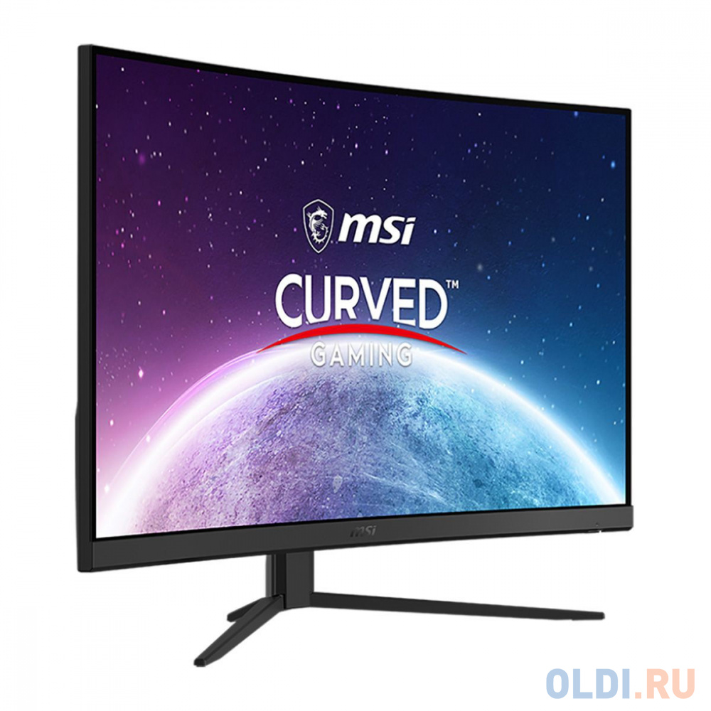 Монитор 31.5&quot; MSI G32C4X Black (VA, 1920x1080, HDMI+HDMI+DP, 1 ms, 178°/178°, 300 cd/m, 3000:1 (100M:1), 250Hz, Curved)