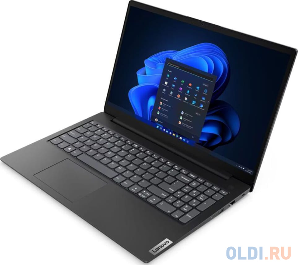 Ноутбук Lenovo V15 G4 IRU 15.6"FHD IPS, Intel Core i3-1315U, 8Gb, 256Gb SSD, USB-C, RJ45, no OS, black (83A1007CRM) в Москвe