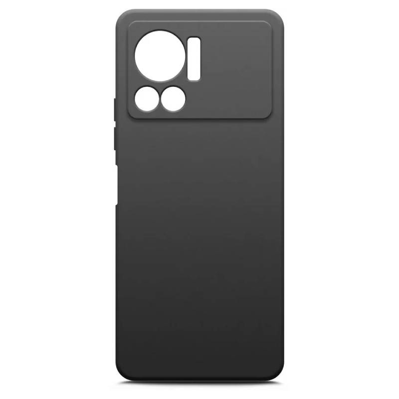 Чехол BoraSCO для Infinix Note 12 Vip Silicone Matte Black 71035