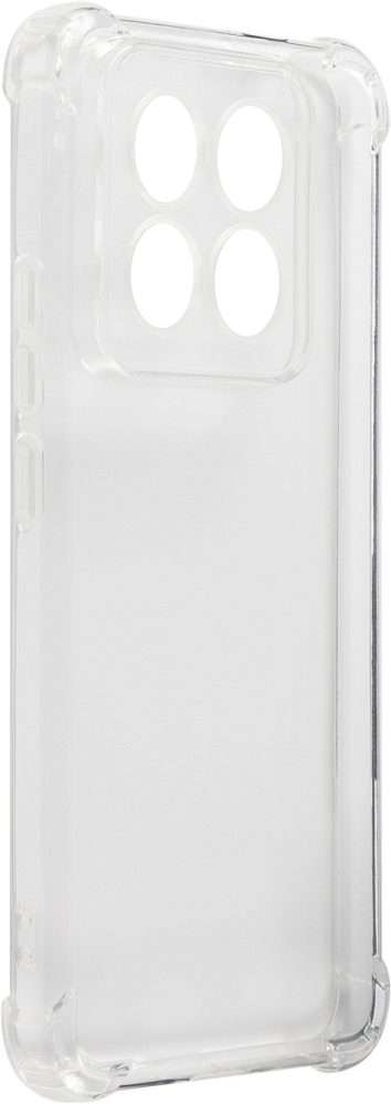 Чехол moonfish для Xiaomi 14 Pro с усиленными углами, силикон, прозрачный