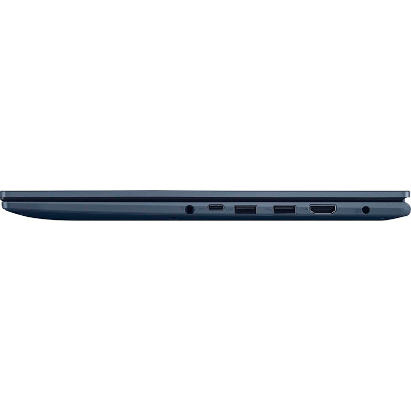 Ноутбук ASUS VivoBook 15 M1502QA-BQ017 Blue 90NB1261-M003Y0 (AMD Ryzen 7 5800H 3.2 Ghz/8192Mb/512Gb SSD/AMD Radeon Graphics/Wi-Fi/Bluetooth/Cam/15.6/1920х1080/DOS)