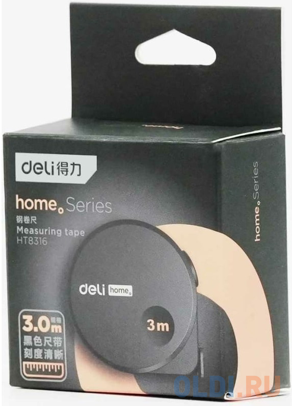 Рулетка DELI HT8316 3мx16мм