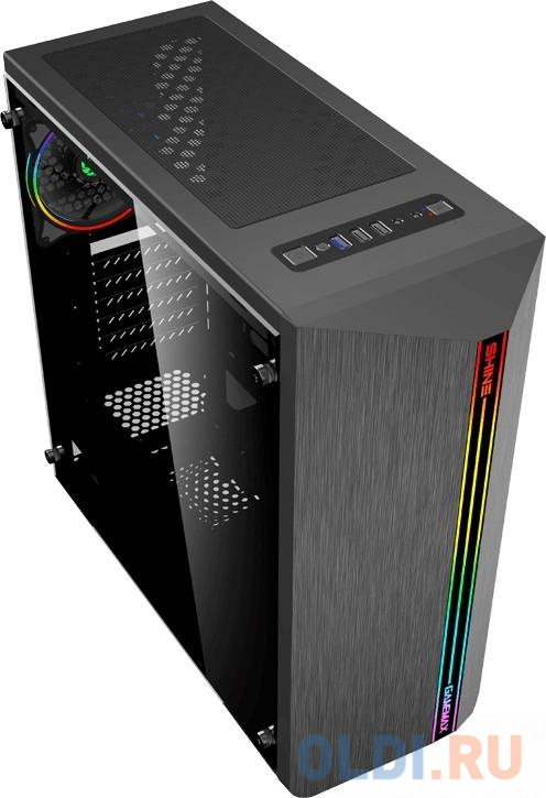 Корпус ATX GameMax SHINE Без БП чёрный