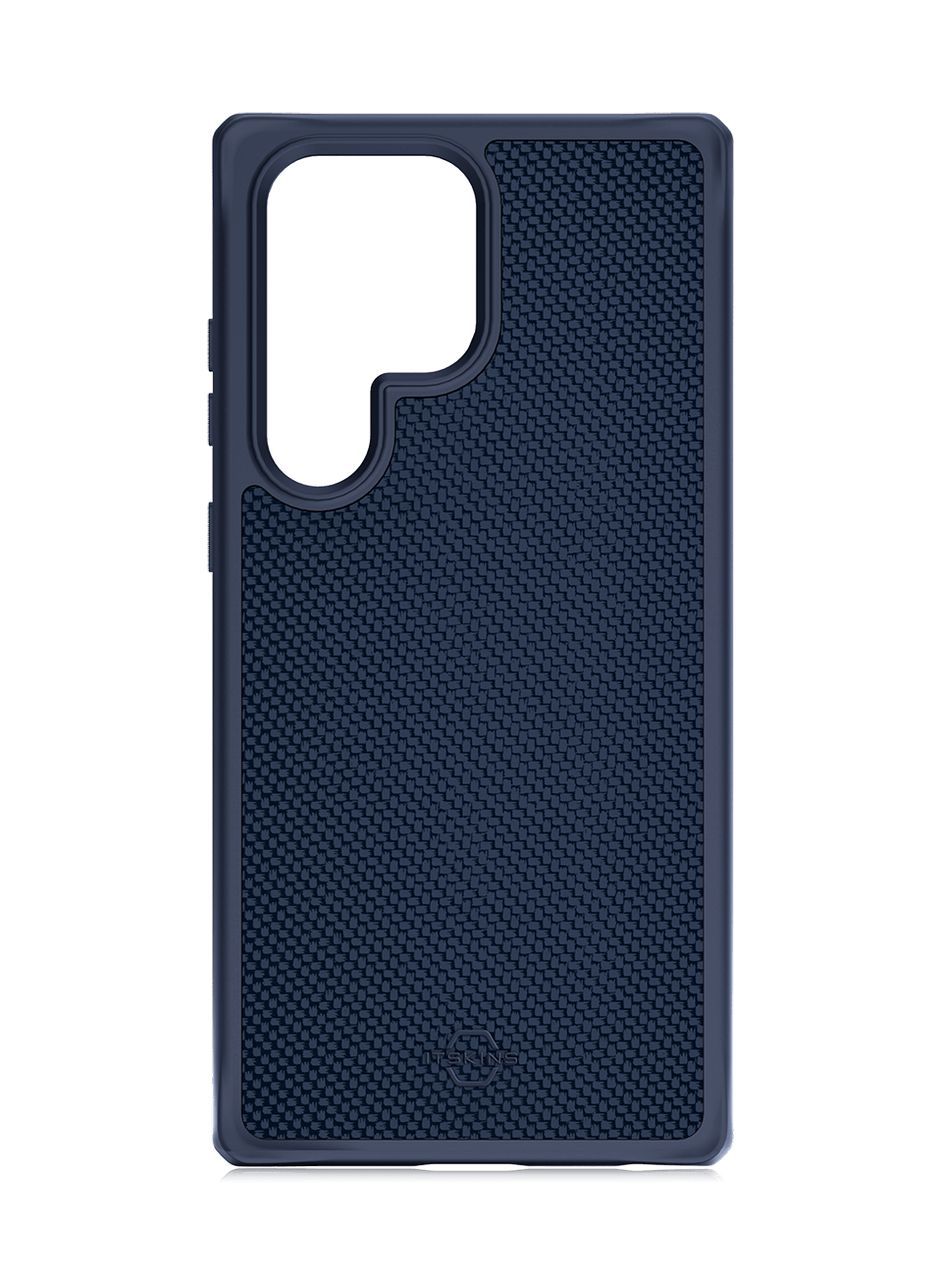 Чехол-накладка ITSKINS BALLISTIC R NYLON для Samsung Galaxy S23 Ultra, тёмно-синий в Москвe