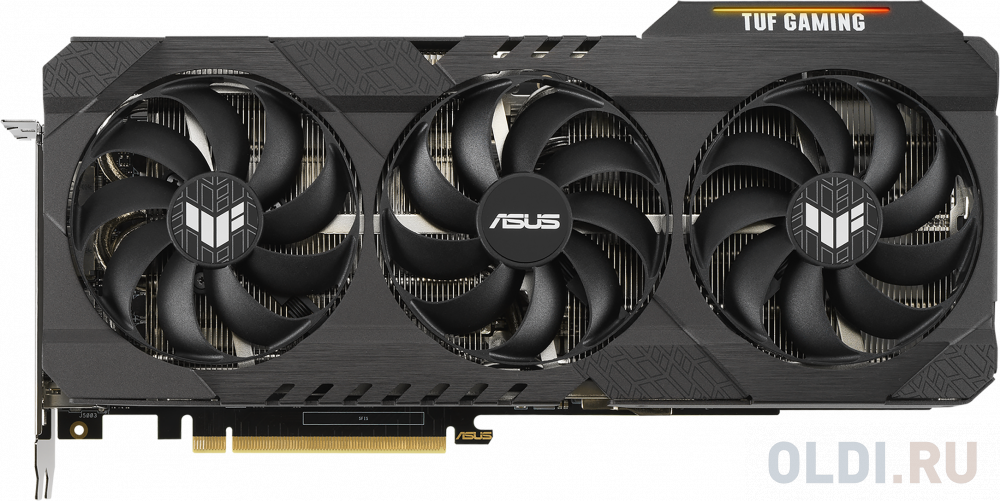 Видеокарта ASUS nVidia GeForce RTX 3060 Ti TUF OC GAMING 8192Mb