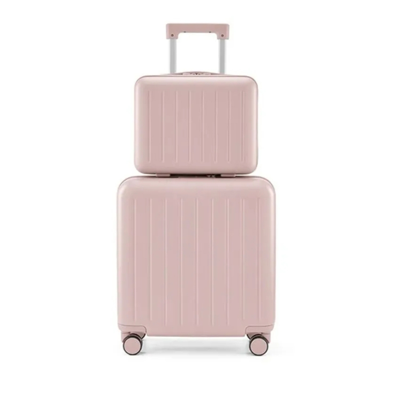 Чемодан Ninetygo Mini Pudding Travel Case 13 Pink в Москвe