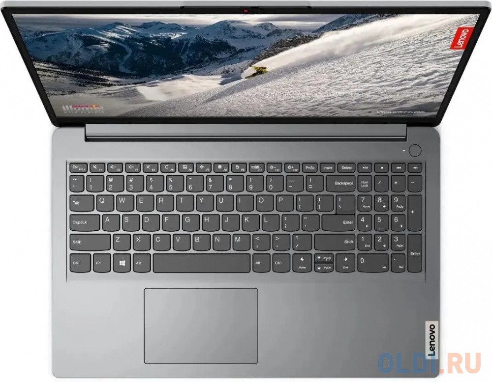 Ноутбук 15.6" IPS FHD LENOVO IdeaPad 1 15ALC7 grey (AMD Ryzen 5 5500U/16Gb/512Gb SSD/VGA int/noOS) (82R400NXRK)