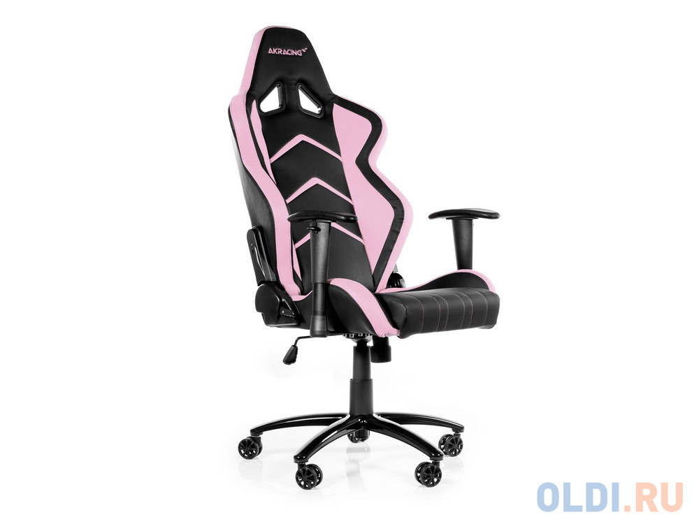 Кресло для геймеров Akracing AK-K6014-BP чёрный розовый