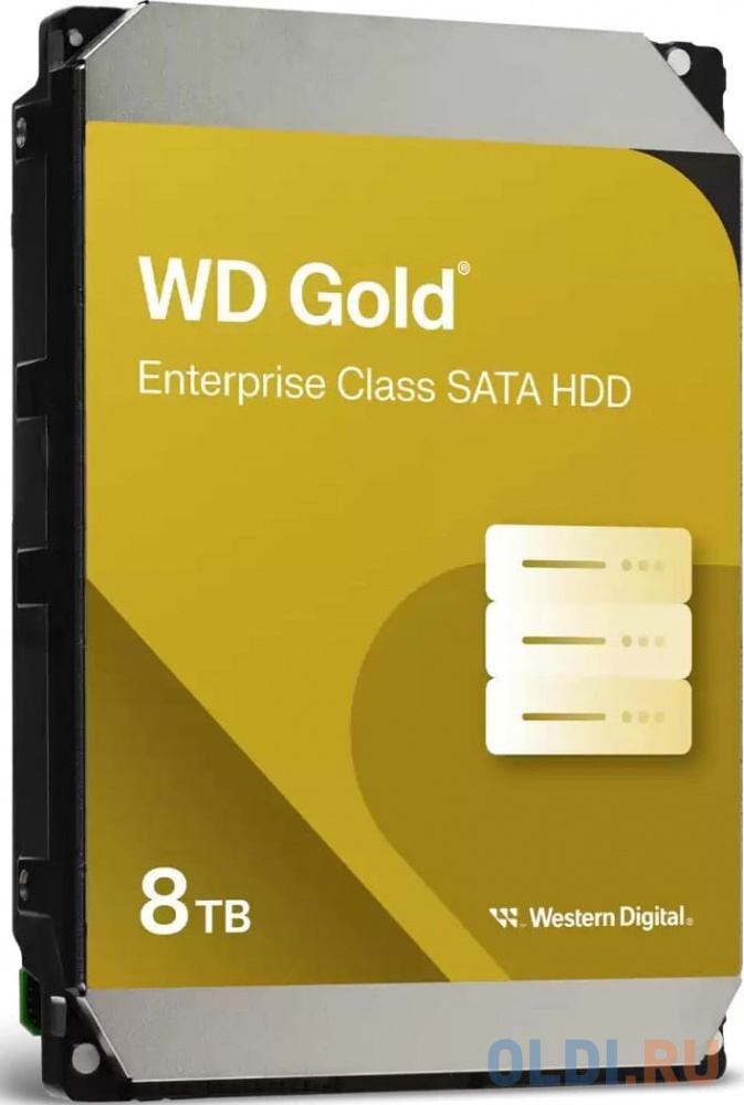 Жесткий диск WD SATA-III 8TB WD8005FRYZ Desktop Gold 512E (7200rpm) 256Mb 3.5"