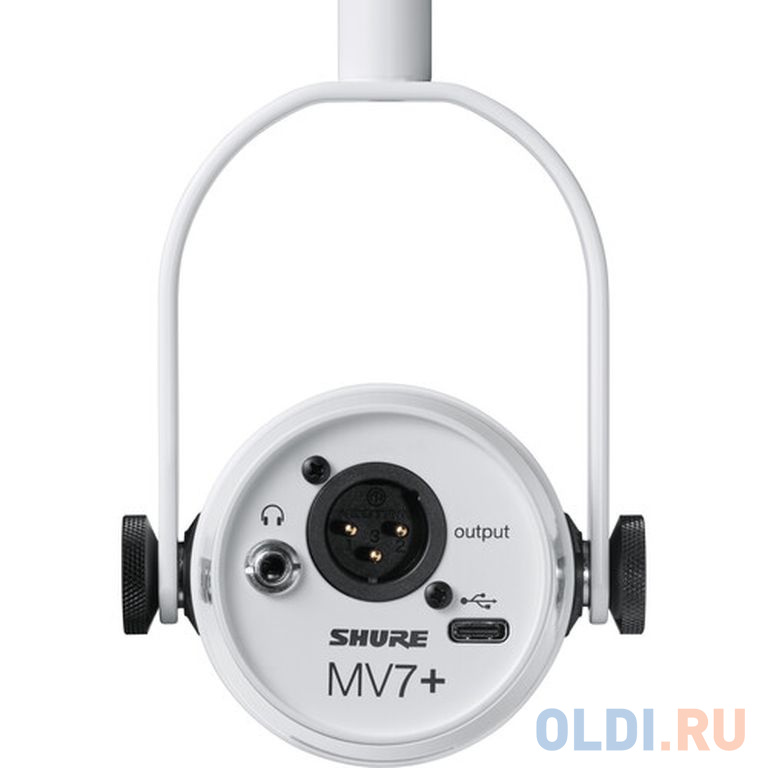 Цифровой динамический микрофон Shure MV7+-W в Москвe