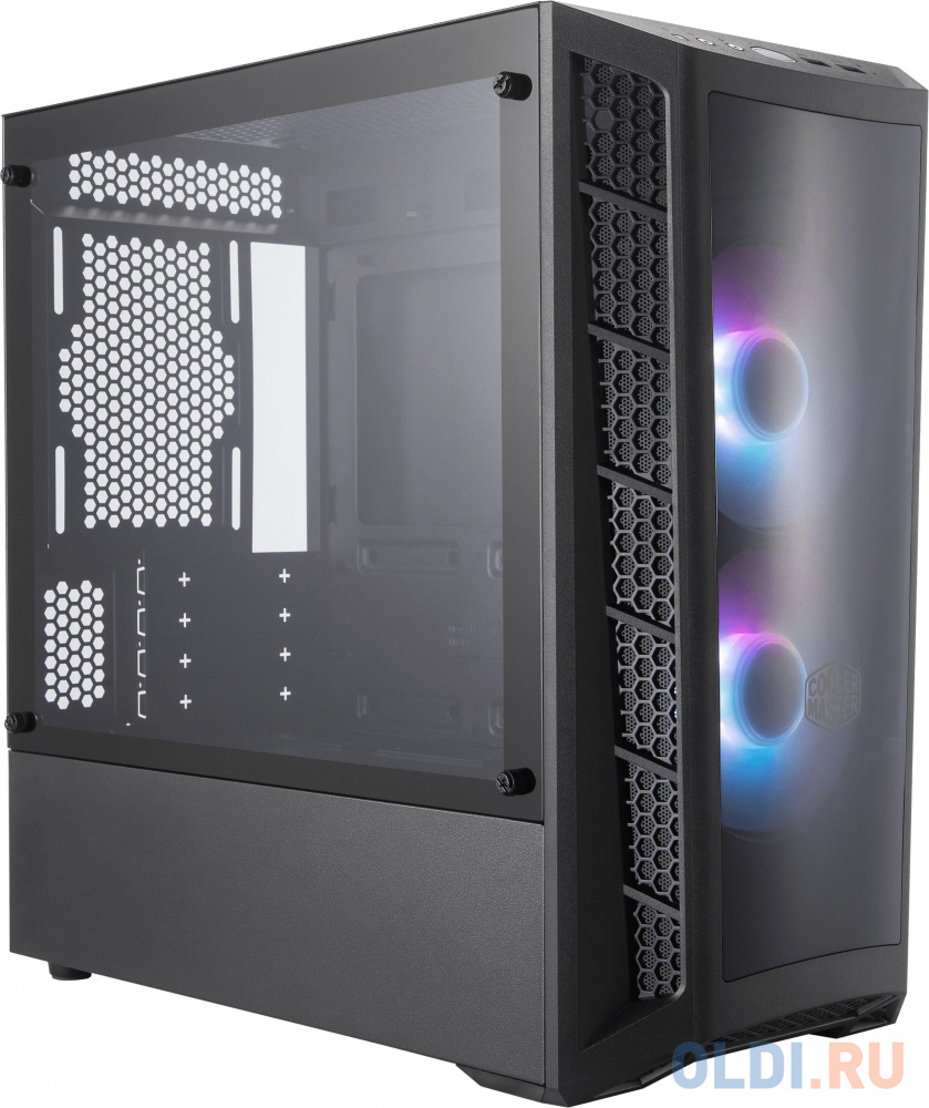 Корпус microATX Cooler Master MB320L Без БП чёрный в Москвe