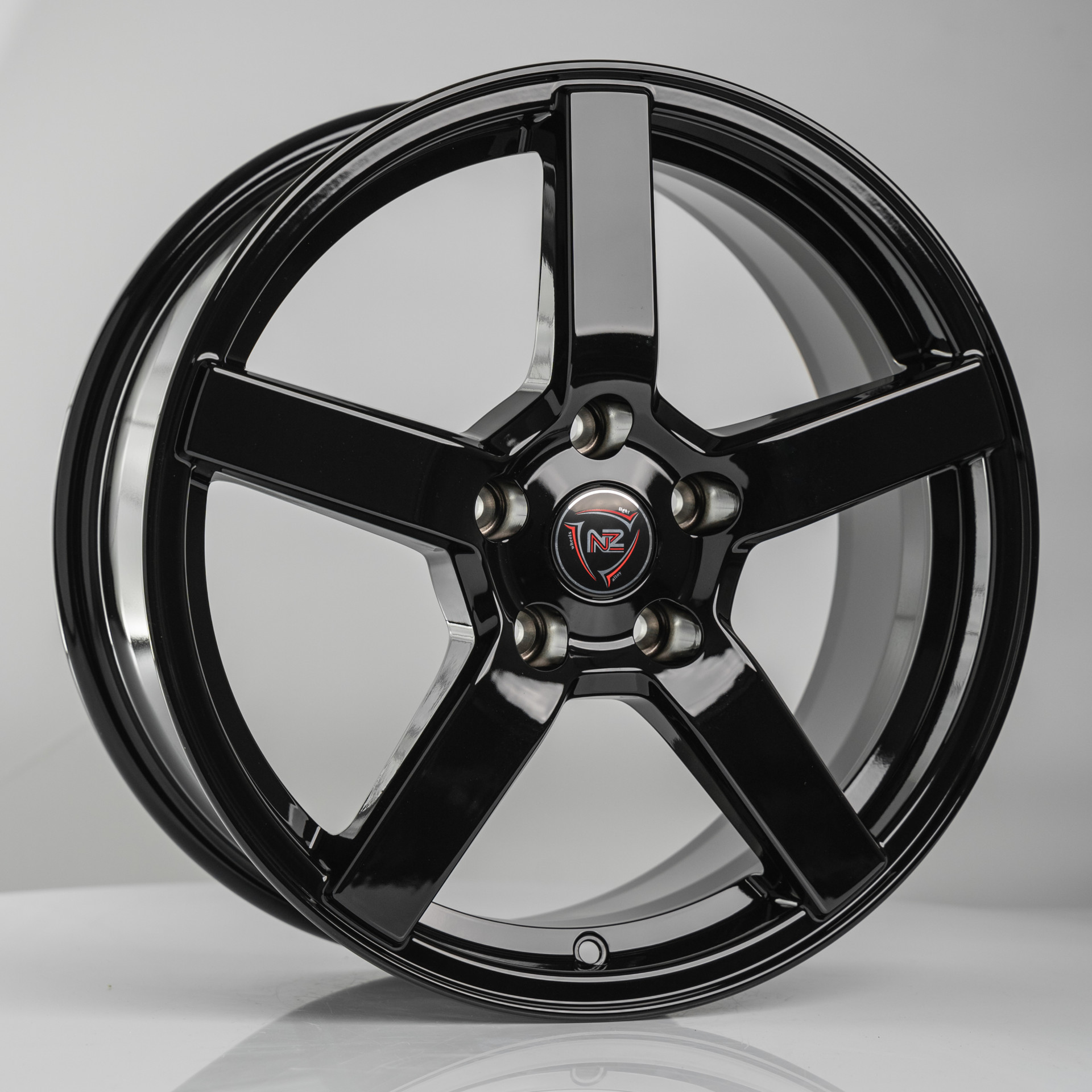 R16 5x114,3 6,5J ET43 D67,1 NZ Wheels R-02 BLACK