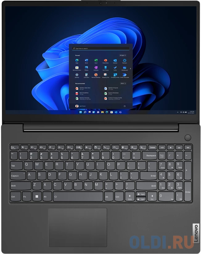 Ноутбук Lenovo V15 G4 IRU <83A100BBRU> i5-13420H/16Gb/512Gb SSD/15.6 FHD IPS 300nits AG/Cam HD/No OS