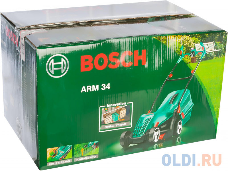 Газонокосилка электрическая Bosch ARM 34