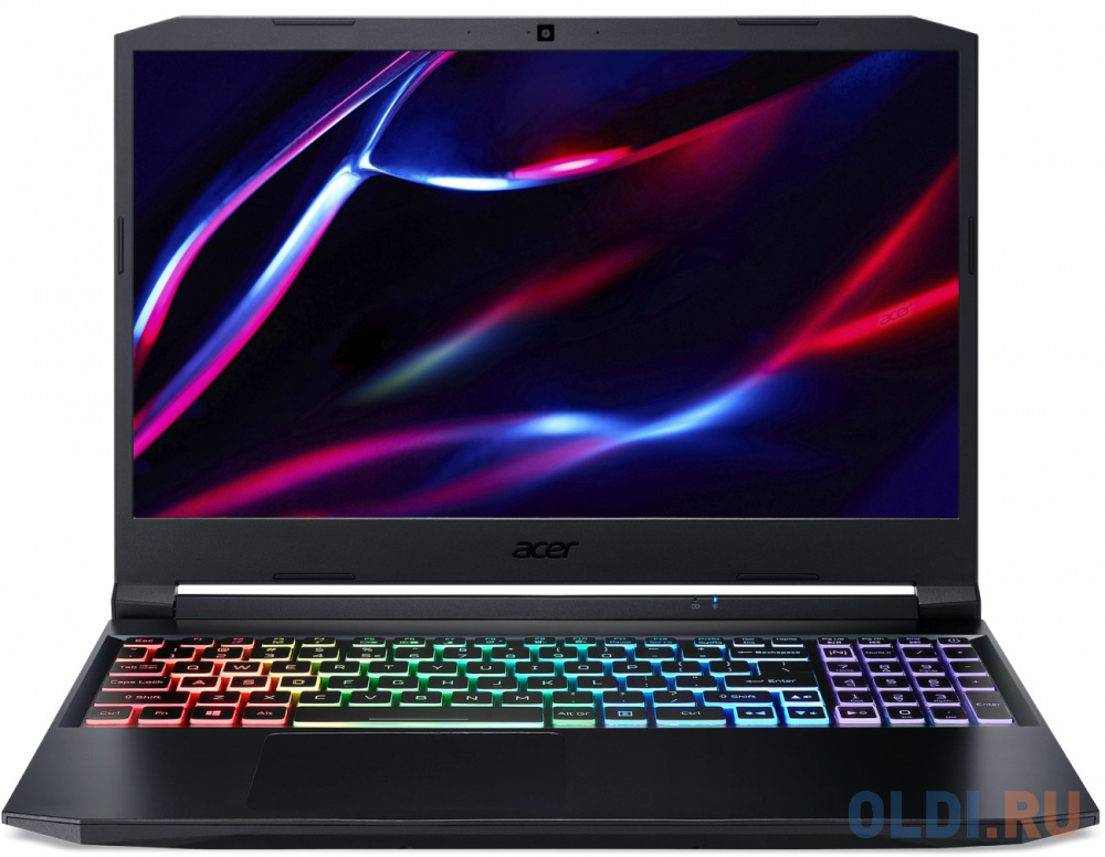 Ноутбук Acer Nitro 5 AN515-45-R7SL Ryzen 7 5800H 8Gb SSD512Gb NVIDIA GeForce RTX 3070 8Gb 15.6&quot; IPS FHD (1920x1080) noOS black WiFi BT Cam (NH.QB