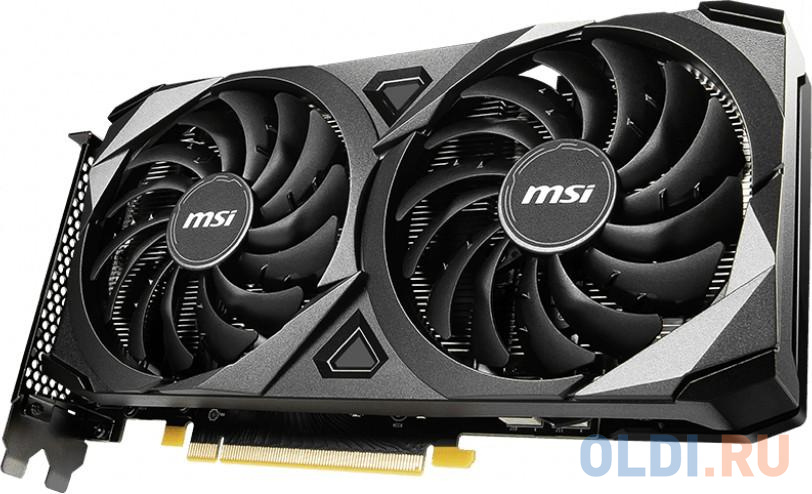 Видеокарта MSI nVidia GeForce RTX 3060 VENTUS 2X OC LHR 12288Mb