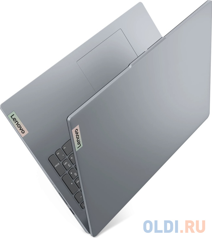 Ноутбук Lenovo IdeaPad Slim 3 16IRU9 Core 3 100U/8Gb/SSD512Gb/16.0&quot;/IPS/WUXGA/NoOS/grey (83E70010RK)