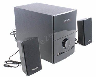Акустика 2.1 Microlab M-500U 40W, USB, SD, Черный