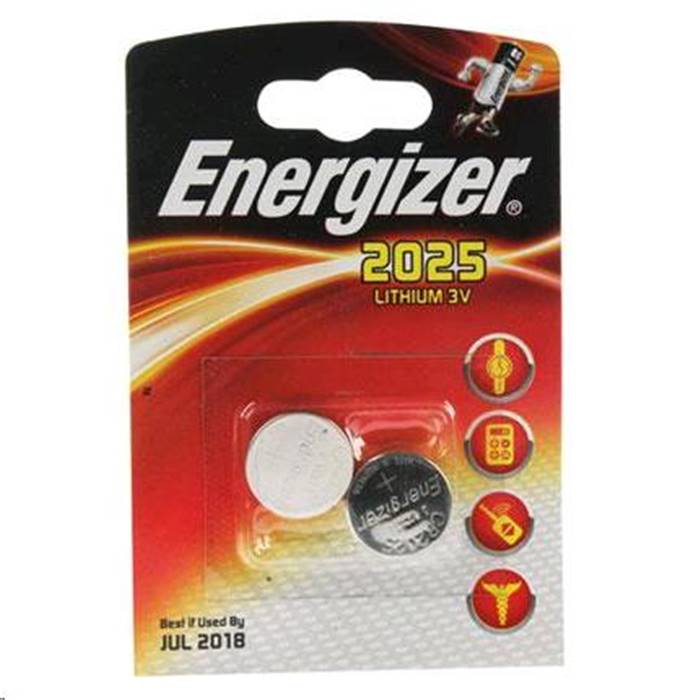 Батарейка Energizer CR2025 блистер 2шт. в Москвe